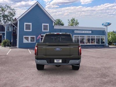2026 Ford F-150 4X4 CREW LARIAT