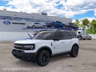 2026 Ford Bronco Sport Outer Banks