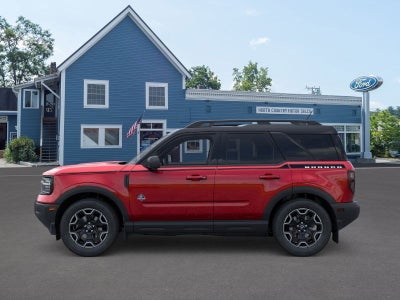 2025 Ford Bronco Sport Outer Banks®