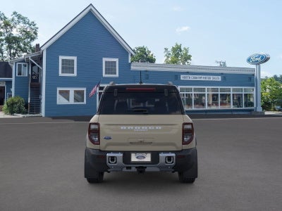 2025 Ford Bronco Sport Outer Banks®