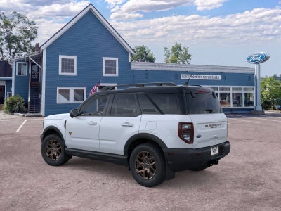 2026 Ford Bronco Sport Badlands
