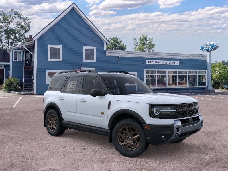 2026 Ford Bronco Sport Badlands