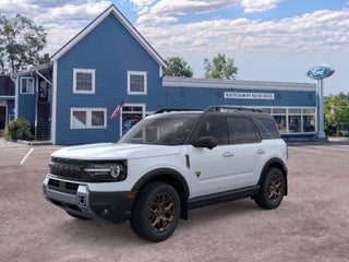 2026 Ford Bronco Sport Badlands