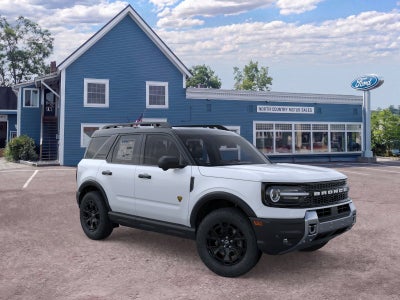 2026 Ford Bronco Sport Badlands