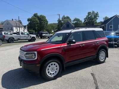 2026 Ford Bronco Sport Heritage