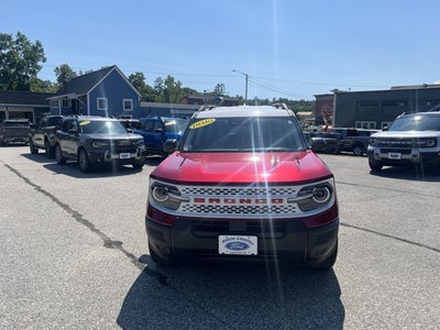 2026 Ford Bronco Sport Heritage