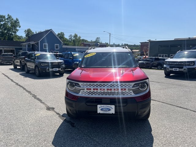 2026 Ford Bronco Sport Heritage