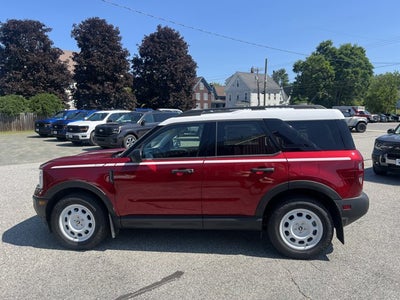 2026 Ford Bronco Sport Heritage