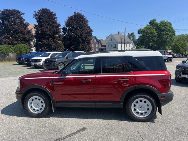 2026 Ford Bronco Sport Heritage