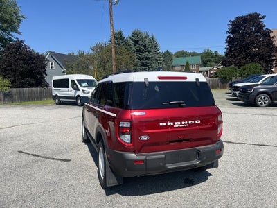 2026 Ford Bronco Sport Heritage