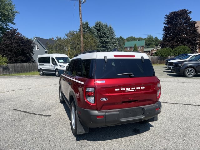 2026 Ford Bronco Sport Heritage