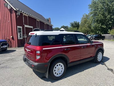2026 Ford Bronco Sport Heritage