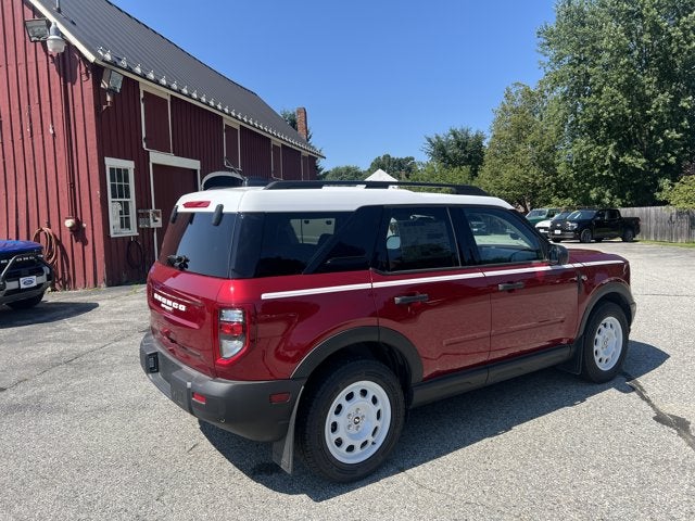 2026 Ford Bronco Sport Heritage