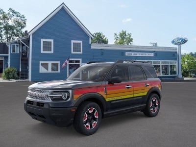 2025 Ford Bronco Sport BRONCO SPT FREE