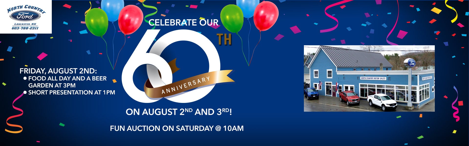 Ford Dealer in Lancaster, NH Used Cars Lancaster North Country