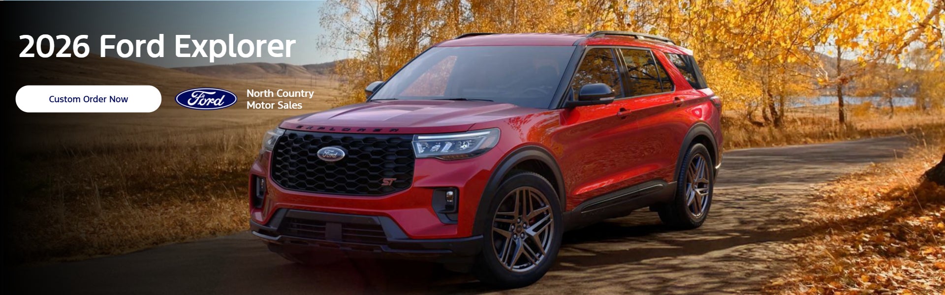 New 2025 Ford Explorer