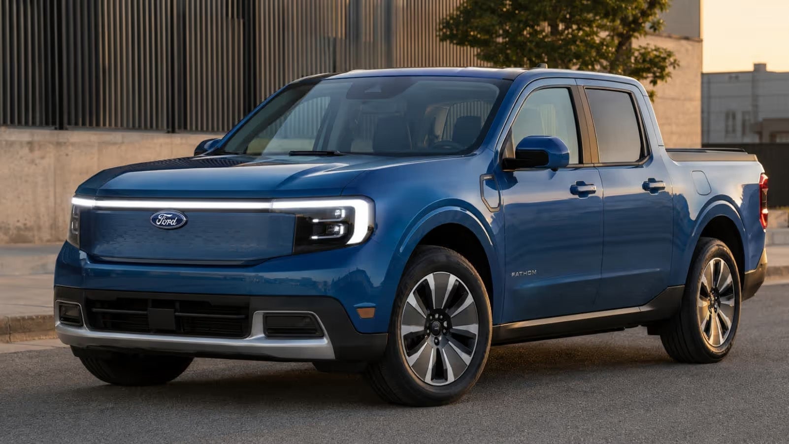 2027 Ford Fathom electric pickup truck